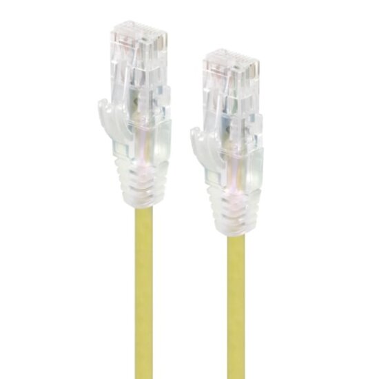 ALOGIC 2m Yellow Ultra Slim Cat6 Network Cable Ser-preview.jpg